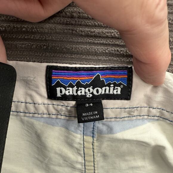 Patagonia Wavefarer BoardShorts Men 34 Nylon Swimming Weekend Vacation Beach. - Picture 3 of 8